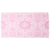 Vidaxl buitenkleed arakil 120x180 cm pp roze