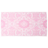 Vidaxl afuera de la alfombra Arakil 120x180 cm pp rosa