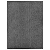 Vidaxl deurmat wasbaar 90x120 cm antraciet