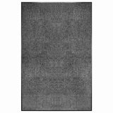 Vidaxl deurmat wasbaar 120x180 cm antraciet
