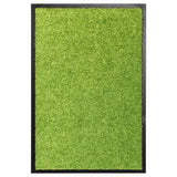 Vidaxl Doormat myteable 40x60 cm zielony