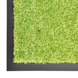 Vidaxl Doormat myteable 40x60 cm zielony