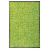 Vidaxl deurmat wasbaar 60x90 cm groen