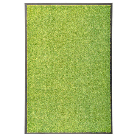 Vidaxl deurmat wasbaar 60x90 cm groen