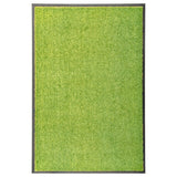 Vidaxl deurmat wasbaar 60x90 cm groen