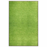 Vidaxl deurmat wasbaar 120x180 cm groen