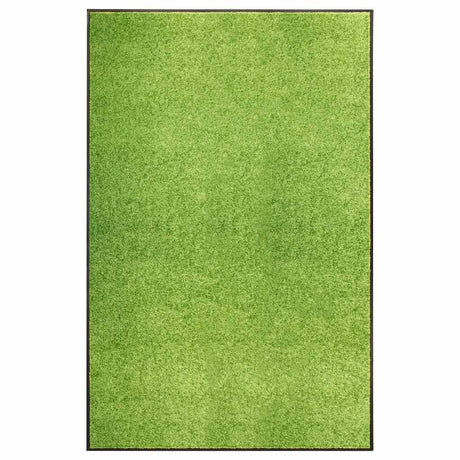 Vidaxl deurmat wasbaar 120x180 cm groen