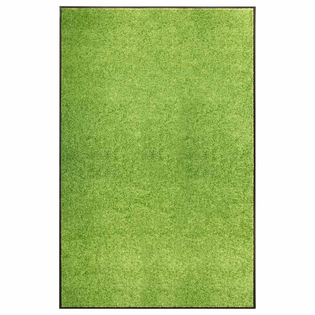 Vidaxl deurmat wasbaar 120x180 cm groen
