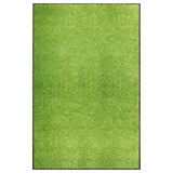 Vidaxl Doormat washable 120x180 cm green