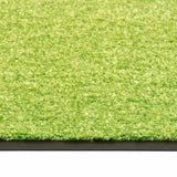 Vidaxl deurmat wasbaar 120x180 cm groen