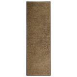 Vidaxl Doormat wäschen 60x180 cm Brown