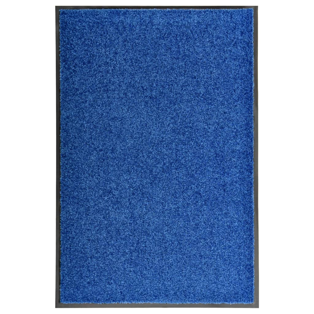 Vidaxl Pequero lavable 60x90 cm azul