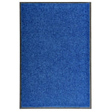 VIDAXL PORTOMAT WASSABLE 60x90 cm Blau