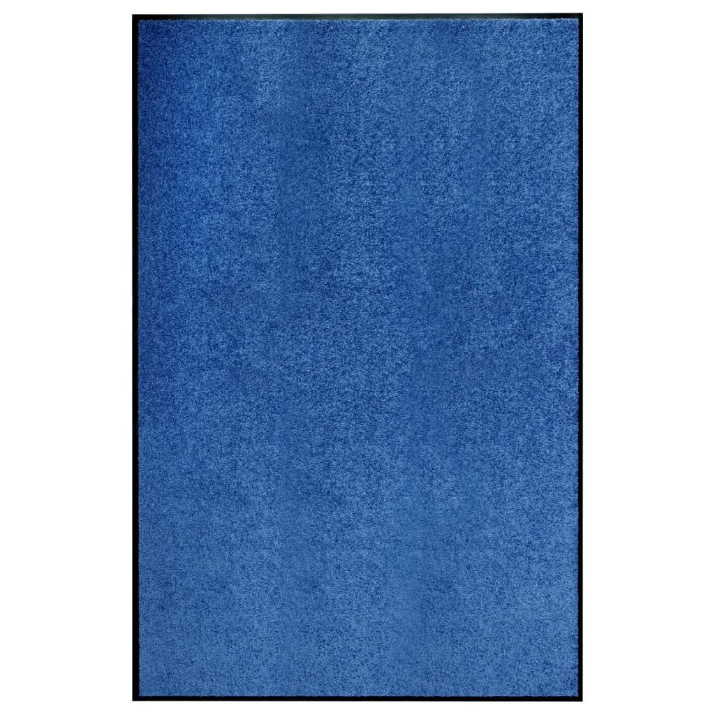 Vidaxl Pequero lavable 120x180 cm azul