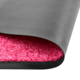 Vidaxl Doormat Washable 90x120 cm Pink