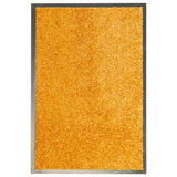 Vidaxld Doormat warhable 40x60 cm orange