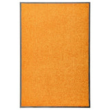 VIDAXL ROORMAT lavabile 60x90 cm arancione