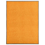 Vidaxl Pakormat lavable 90x120 cm de naranja