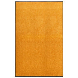 Vidaxl Doormat Washable 120x180 cm Orange