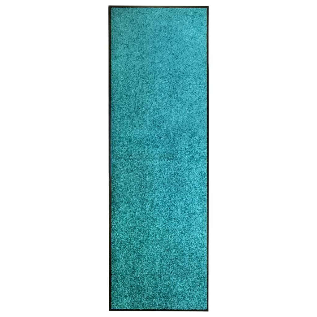 Vidaxl Vrhanje vrat 60x180 cm Cyan