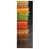 Vidaxl Kitchen mat washable spice 45x150 cm