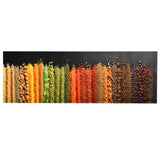 Vidaxl keukenmat wasbaar spice 45x150 cm