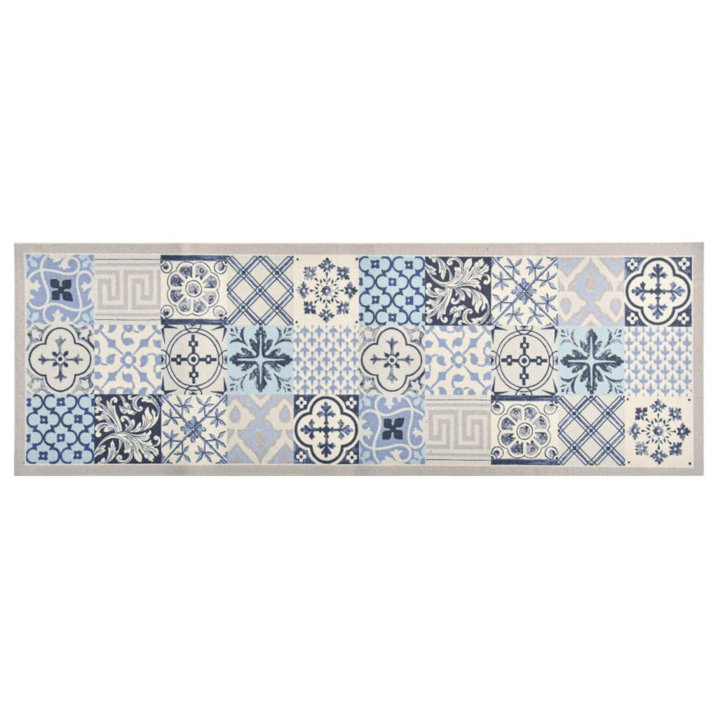 Vidaxl Cuisine Mat Wasable Mosaic 45x150 cm