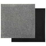 Vidaxl tapijt 20 st grijs 50 x 50 cm 100% polypropyleen