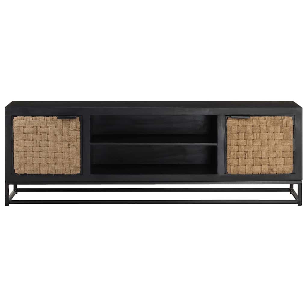 Vidaxl tv-meubel120x30x40 cm massief mangohout