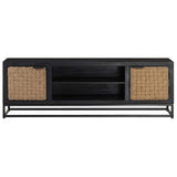 Vidaxl tv-meubel120x30x40 cm massief mangohout