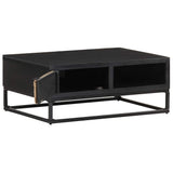 Vidaxl salontafel 90x60x35 cm massief mangohout