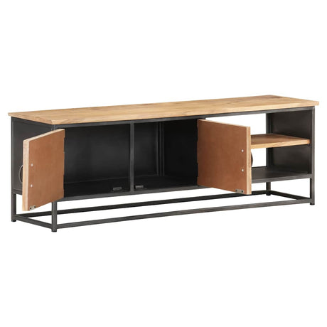 Vidaxl tv-meubel 120x30x40 cm massief acaciahout
