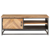 Vidaxl salontafel 90x50x35 cm massief acaciahout