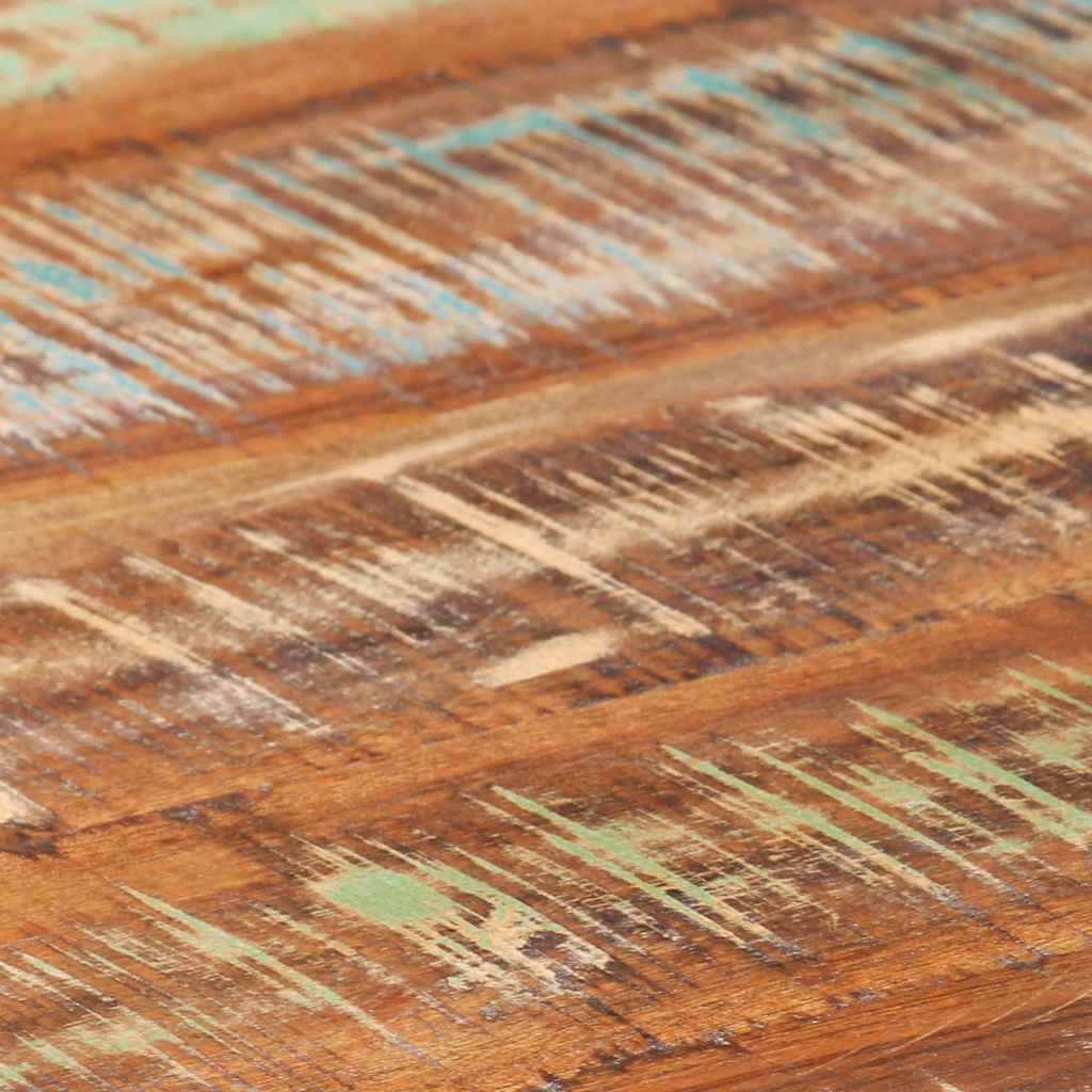 Vidaxl salontafel 68x68x30 cm massief gerecycled hout wit