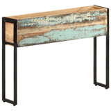 Casella di pianificazione Vidaxl 90x20x68 cm Legno riciclato solido