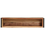 Casella di pianificazione Vidaxl 90x20x68 cm Legno riciclato solido