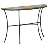 Vidaxl bijzettafel 110x40x77 cm massief gerecycled hout