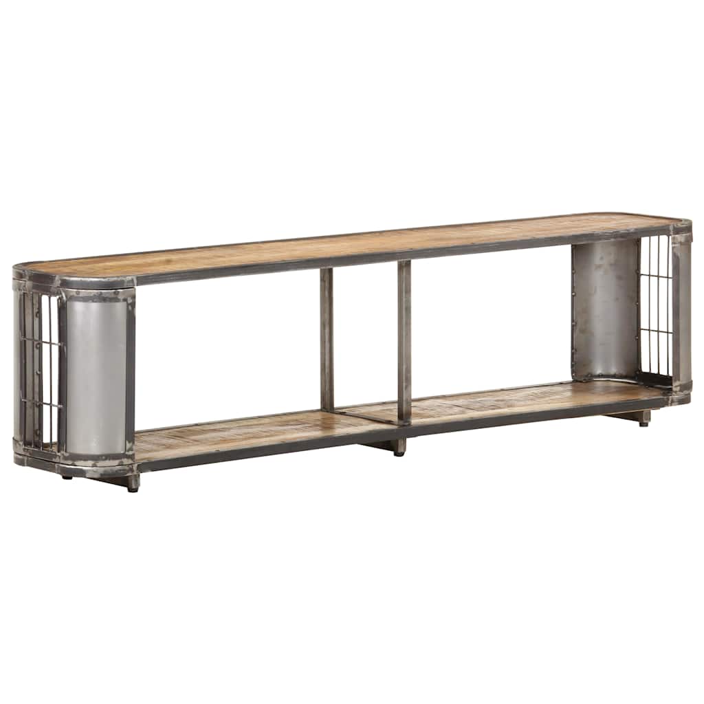 Vidaxl tv-meubel 150x30x40 cm massief mangohout