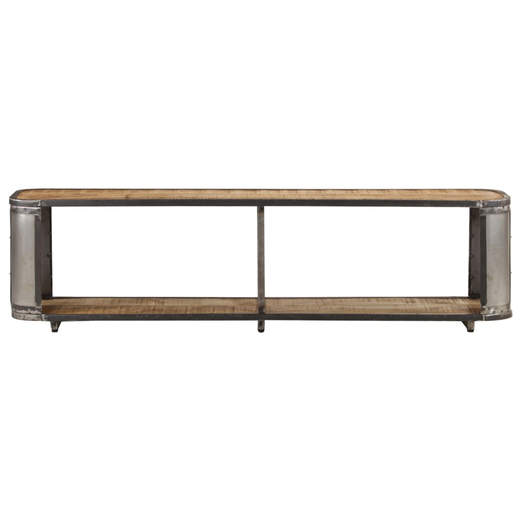 Vidaxl tv-meubel 150x30x40 cm massief mangohout