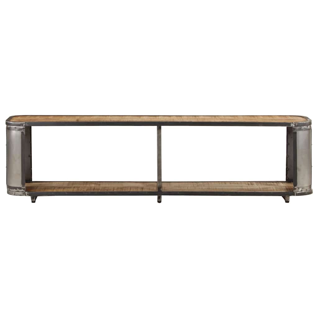 Vidaxl tv-meubel 150x30x40 cm massief mangohout