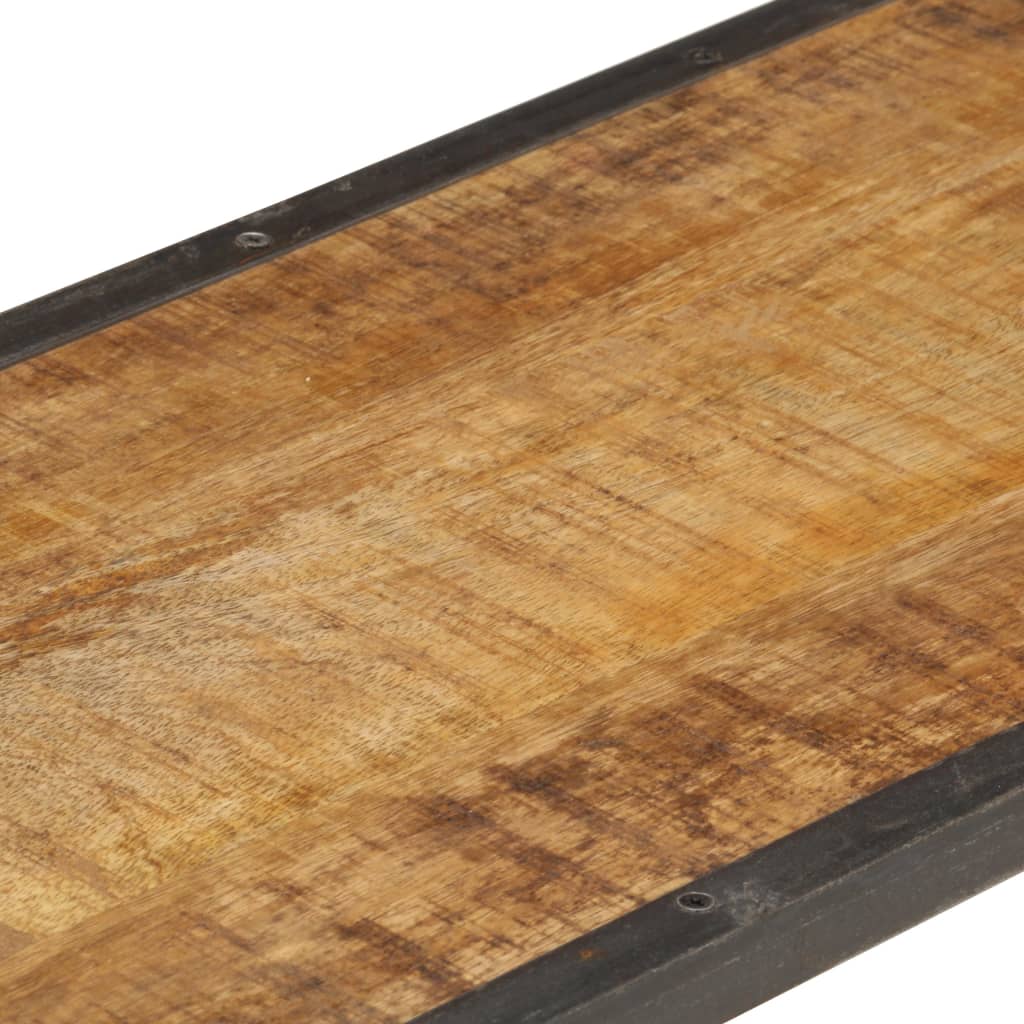 Vidaxl tv-meubel 150x30x40 cm massief mangohout
