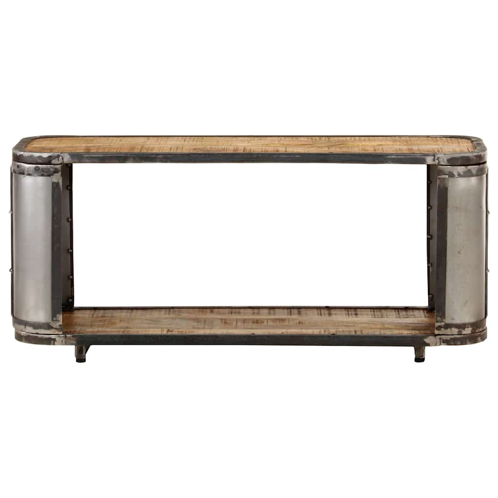 Vidaxl tv-meubel 90x30x40 cm massief mangohout