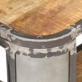 Vidaxl tv-meubel 90x30x40 cm massief mangohout