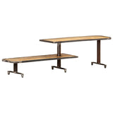 Vidaxl tv-meubel 160x30x40 cm massief mangohout