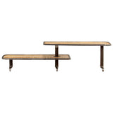 Vidaxl tv-meubel 160x30x40 cm massief mangohout