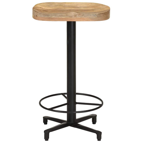 Vidaxl barkrukken 2 st 66 cm massief mangohout