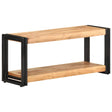 Vidaxl tv-meubel 90x30x40 cm massief acaciahout