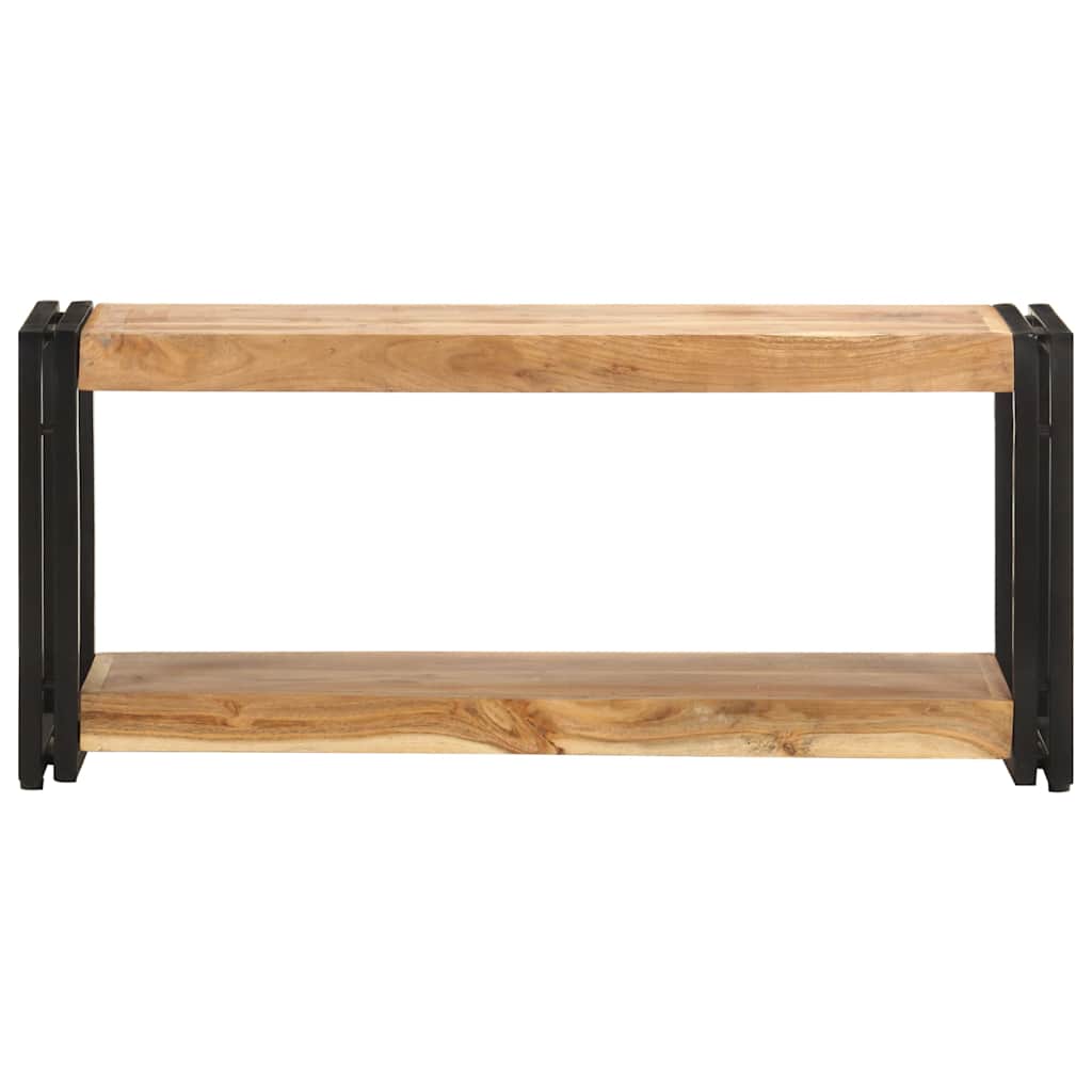 Vidaxl tv-meubel 90x30x40 cm massief acaciahout