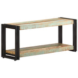 Vidaxl tv-meubel 90x30x40 cm massief gerecycled hout