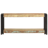 Vidaxl tv-meubel 90x30x40 cm massief gerecycled hout